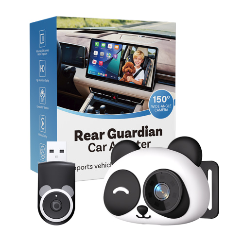 BabyDash Smart Monitor: Baby Camera + Wireless CarPlay – Lighthouse