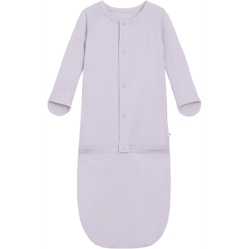 Viscose from Bamboo Baby Gown Newborn Preemie Sleeper Gowns Long Sleeve Nightgowns Unisex Infant Sleepwear