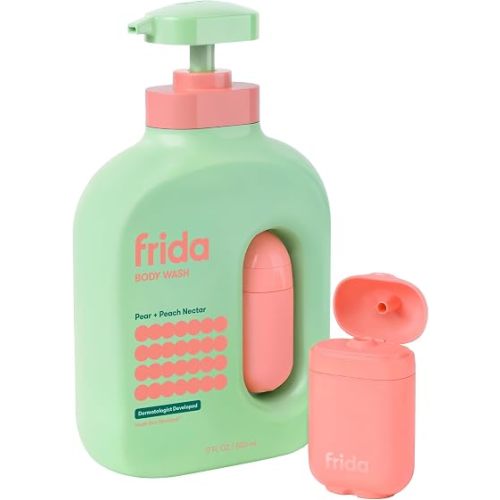 Frida for Kids Body Wash for Kids, Sensitive Skin Body Wash, 17 oz