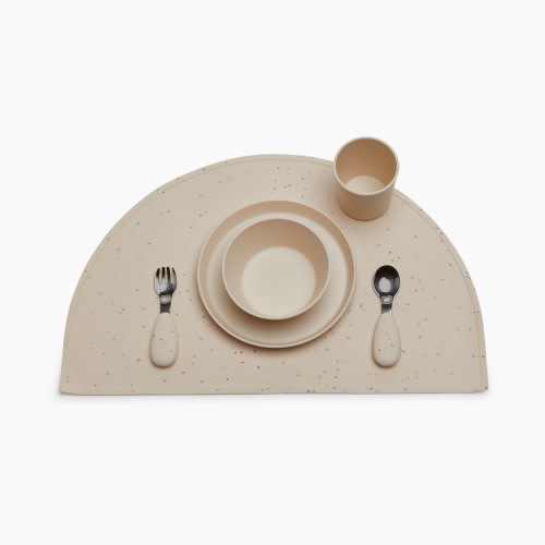 AEIOU Toddler Tableware Gift Set - Oat