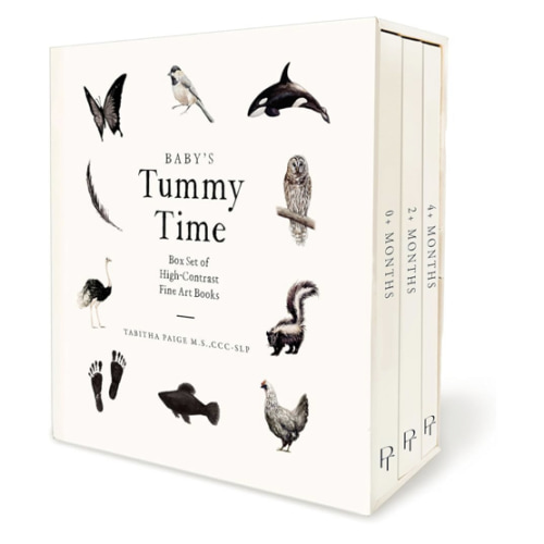 Tummy Time Book Set!