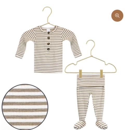 Indy Ribbed Top + Bottoms