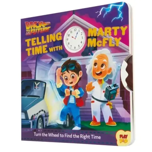 Back to the Future: Telling Time with Marty McFly a book by Insight and Steph Lew - Bookshop.org US