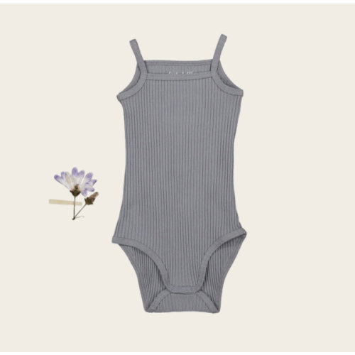 The Tank Onesie - Slate