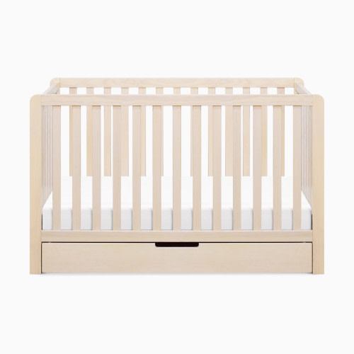 Carter's by daVinci Colby 4-in-1 Convertible Crib with Trundle Drawer - Washed Natural