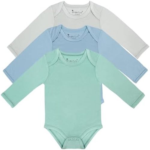 Jimonda Baby Bodysuit Long Sleeve Infant Romper Unisex Boy Girl Newborn Clothes One-Piece Spring Summer Fall