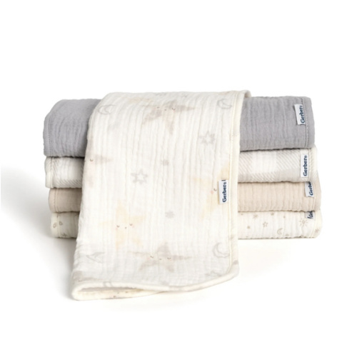 5-Pack Baby Neutral Stars Muslin Burp Cloths – Gerber Childrenswear