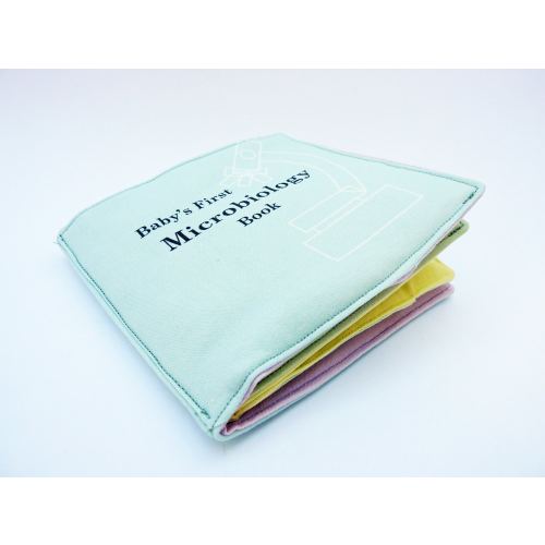 Viruses for Babies- Microbiology Cloth Book