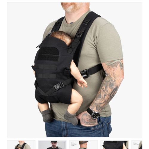 Tactical Baby Carrier® - The Ultimate Hands-Free Solution by TBG – Tactical Baby Gear