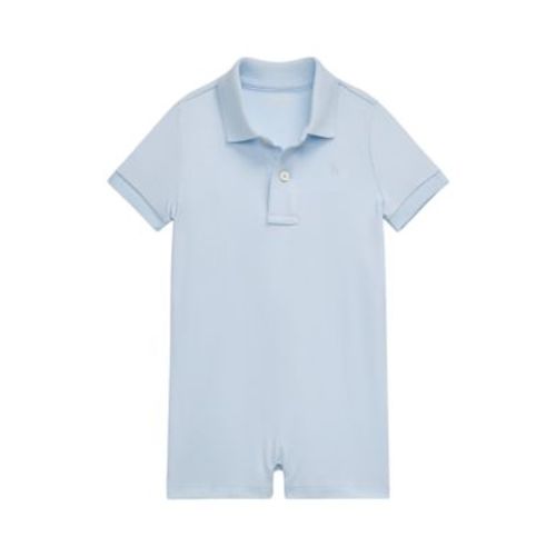 Baby Boys Soft Cotton Polo Shortall