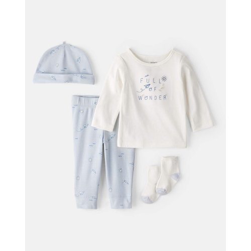Baby 4-Piece Take-Me-Home Set - Carter's | Carter's