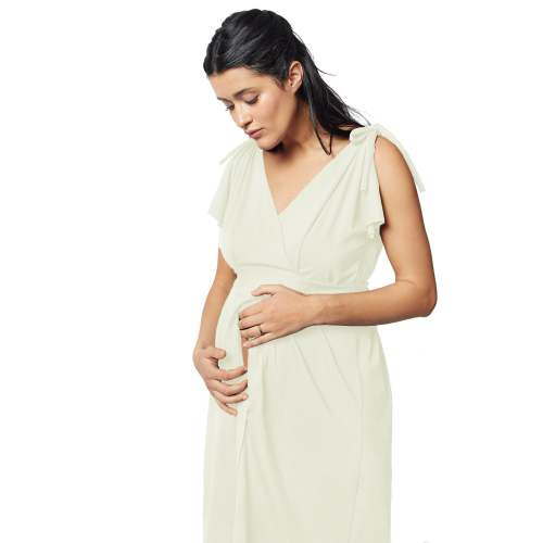 Butterfly Sleeve Delivery Gown and Nursing Dress – Pretty Pushers