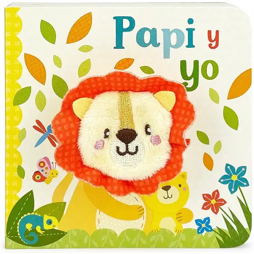 Daddy And Me / Papi y Yo Spanish Language Children's Finger Puppet Board Book, Ages 1-4 (en español) (Spanish Edition)