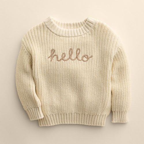 Baby Little Co. By Lauren Conrad Chunky Knit Sweater