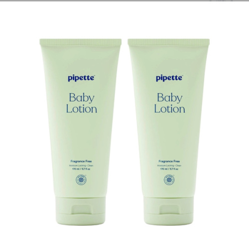 Fragrance-Free Baby Lotion Duo | Pipette Baby