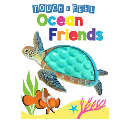 Ocean Friends - Touch and Feel Board Book - Sensory Board Book