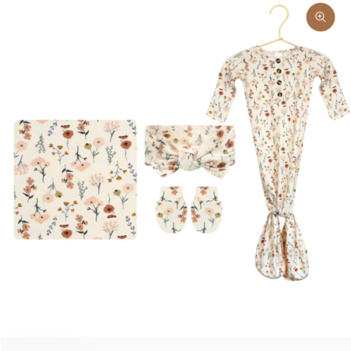 Rachel Newborn Headband Bundle (Gown)