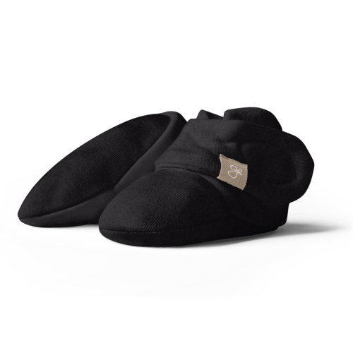 STAY ON TERRY BOOTS | ASPHALT