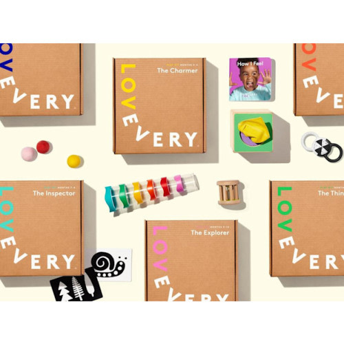 ‘The Play Kits’ Subscription by Lovevery
