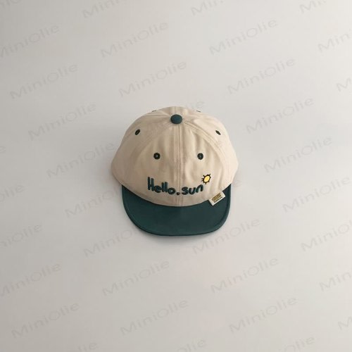 HELLO SUN Baby Peaked Cap