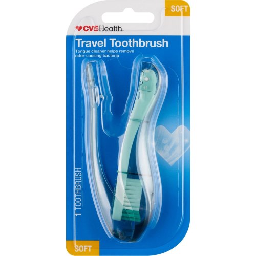 CVS Folding Travel Toothbrush