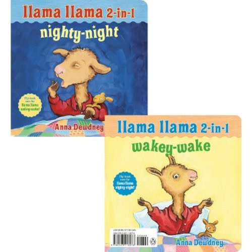 Llama Llama 2-In-1: Wakey-Wake/Nighty-Night - by Anna Dewdney