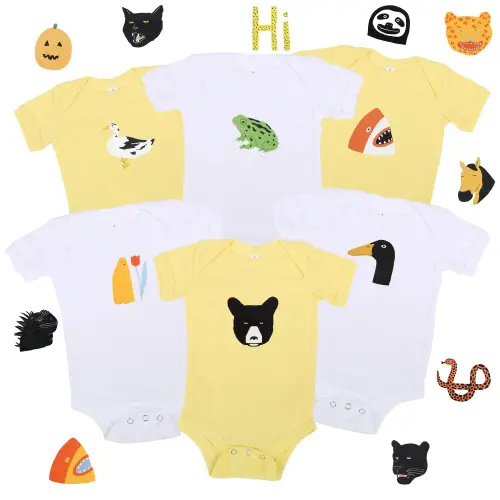 Custom Onesies — LORIEN STERN