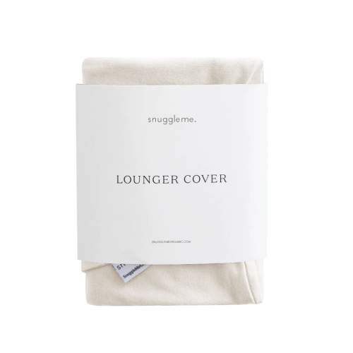Infant Lounger Cover | Natural