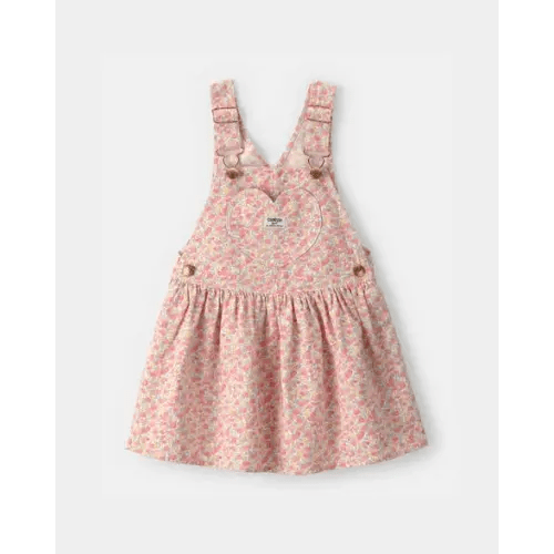 Toddler Girl Floral Heart Pocket Skirtall - Pink - OshKosh B'gosh | Carter's