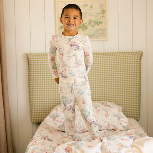 Disney Hundred Acre Wood Classic Pajama Set