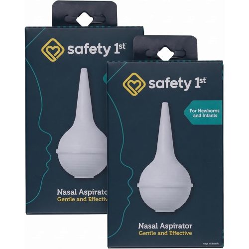 Safety 1st Nasal Aspirator, White, One Size