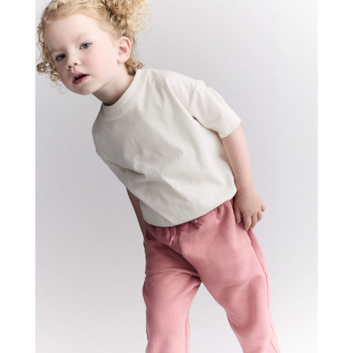 Toddler Short-Sleeve Relaxed Tee - Cream - Otter Avenue | Carter's