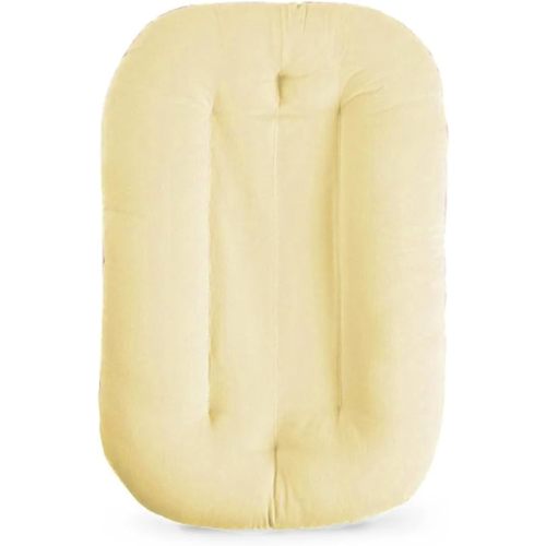 Baby Lounger for Newborn 0-18 Months, Bionic Design Infant Floor Seats & Loungers for Home and Travel, Soft Organic Cotton Baby Lounger, Newborn Babies Shower Gifts