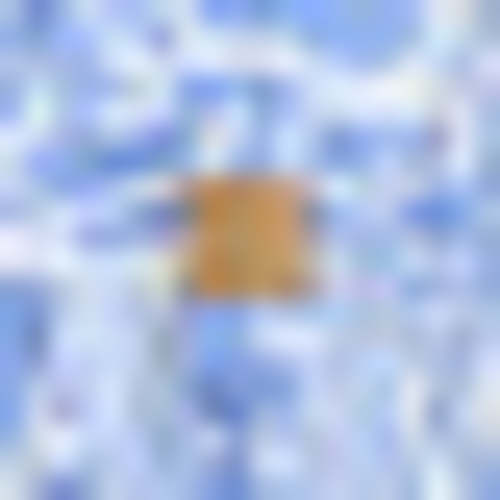 Golden Child Holiday Patterned Baby Muslin Wrap - Golden Blue Golden Blue