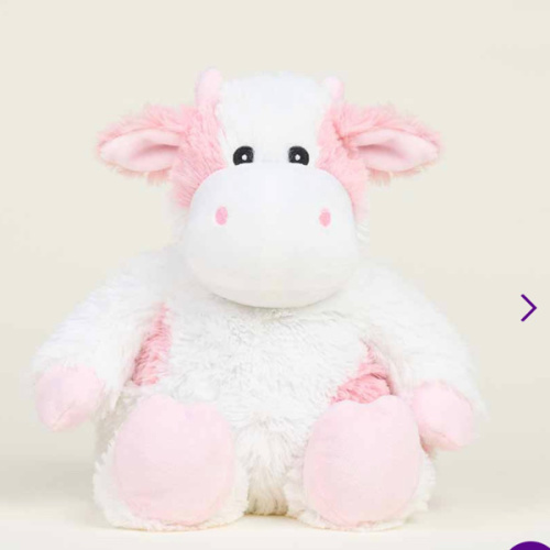 Strawberry Cow Warmies