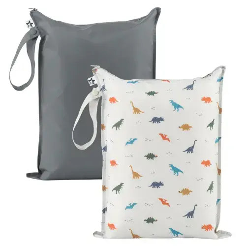 Mess-Proof Waterproof Wet Dry Bags | 2-Pack Sets