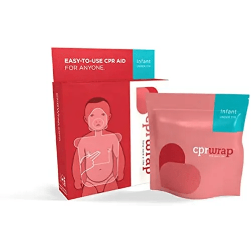 Infant CPRWrap Aid, Ages 12 Mos. & Under
