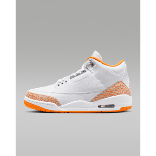 Air Jordan 3 Retro "White and Orange Peel" Women's Shoes. Nike.com