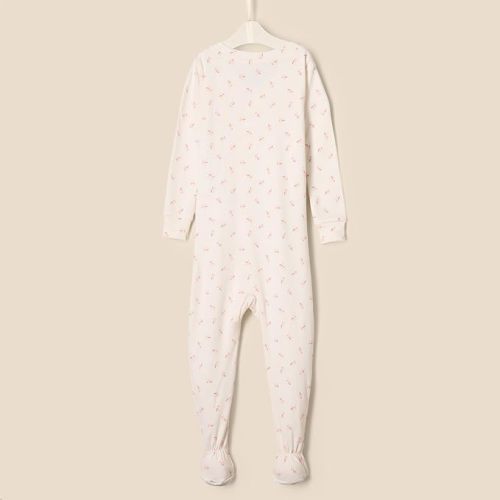 Amazon Essentials x Sofia Grainge Unisex Toddlers and Babies' Snug-Fit Cotton Footed Pajamas, Pack of 2