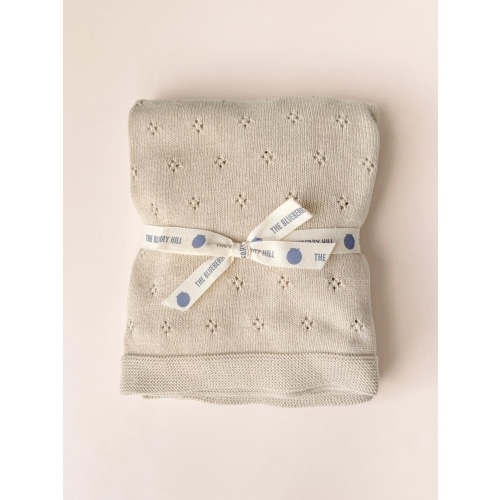 Cotton Heirloom Pique Blanket