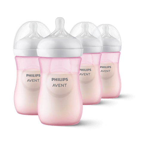 Natural Response Baby Bottle