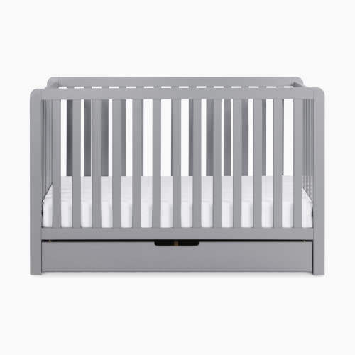 Carter's by DaVinci Colby 4-in-1 Convertible Crib with Trundle Drawer - Grey