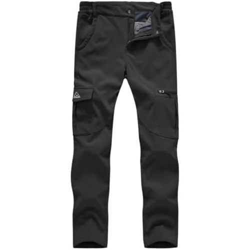 Gopune Women's Waterproof Windproof Outdoor Hiking Snow Ski Insulated Pants