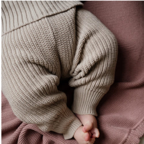 Chunky Knit Pants - Oat l Pine Kids & Co – Pine Kids Co