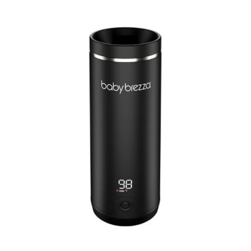 Baby Brezza Superfast Portable Bottle Warmer - Black
