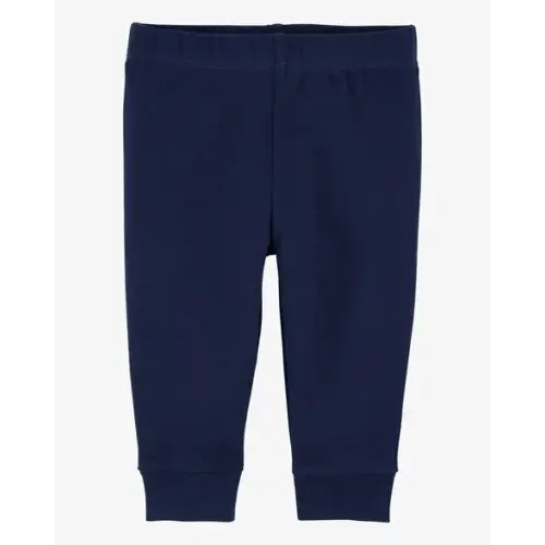 Baby Pull-On Cotton Pants (6 Months)