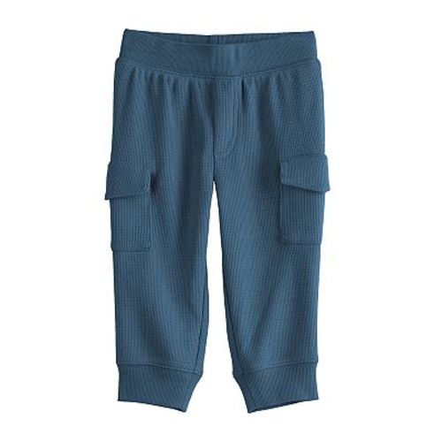 Baby Boy Jumping Beans® Thermal Cargo Pants