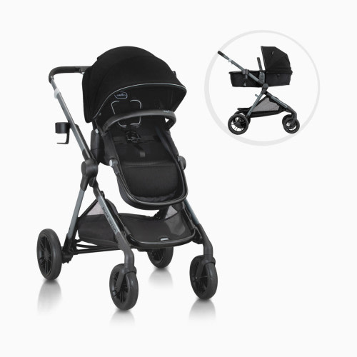 Evenflo Pivot Xpand Modular Stroller - Ayrshire Black