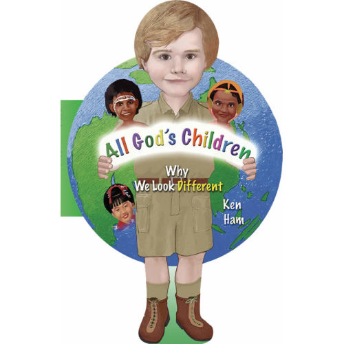 All God’s Children (Board Book) | Answers in Genesis