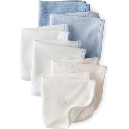 Carter's Baby Wash Cloths, 6 Pack
